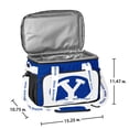 Logo Brands BYU Cougars 36 Can Cooler