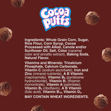 Cocoa Puffs Chocolate Cereal, 39.25 oz.