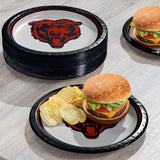 NFL Round Paper Plates, 10", 85 ct., Choose Your Team