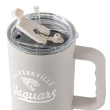 Logo Brands Jacksonville Jaguars Stainless Steel Tumbler Set