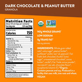 Nature's Path Love Crunch Organic Dark Chocolate &amp; Peanut Butter Granola, 32 oz.