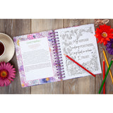 Hope for Today Devotional Coloring Book, Spiral Bound