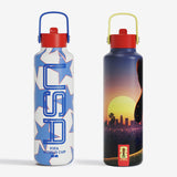 FIFA World Cup 2026 Performance 24oz Insulated Water Bottle, 2-Pack