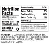 Member's Mark Kosher Dill Pickle Chips, 24 fl. oz., 2 pk.