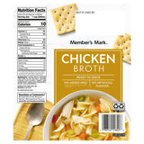 Member's Mark Chicken Broth, 32 oz., 6 pk.
