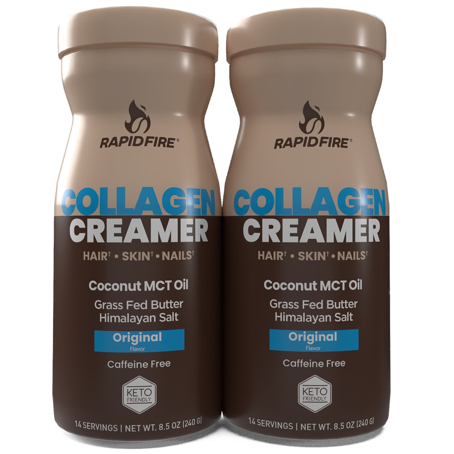 Rapid Fire Collagen Creamer, 8.5 oz., 2 pk.