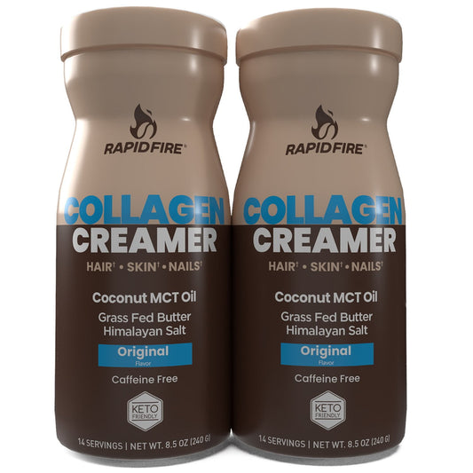 Rapid Fire Collagen Creamer, 8.5 oz., 2 pk.