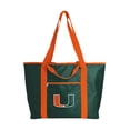 Logo Brands Miami Hurricanes Gameday Insulated Tote