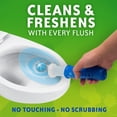 Scrubbing Bubbles Toilet Gel Stamp, Rainshower 2 dispensers + 30 gel stamps