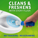 Scrubbing Bubbles Toilet Gel Stamp, Rainshower 2 dispensers + 30 gel stamps