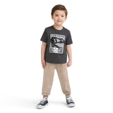 Converse Toddler Boys Tee and Joggers 2-Piece Set - Red