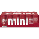 Dr Pepper Mini Cans 7.5 fl. oz., 30 pk.