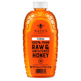 Nate's Honey 100% Pure Raw and Unfiltered Honey, Florida Blend, 44 oz.