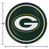 NFL Round Paper Plates, 10", 85 ct., Choose Your Team