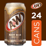 A&W Root Beer 12 fl. oz., 24 pk.