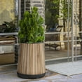 Keter Signature Collection 20" Resin Round Conic Planter