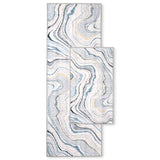 Member's Mark Everwash Washable 2-Piece Runner and Accent Rug Set, Assorted Designs