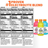 Gatorade Zero Sugar Thirst Quencher Variety Pack, 12 fl. oz., 24 pk.