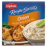 Lipton Onion Recipe Soup and Dip Mix 2 oz - 6 Pack