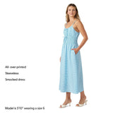 Edited by Hunter McGrady Women's Maxi Dress - Blue Gingham - Online Only - XXS