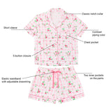 Member's Mark Women's 2-Piece Notch Collar Pajama Set