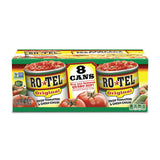 Ro-Tel Diced Tomatoes &amp; Green Chilies 10 oz., 8 ct.