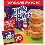 Entenmann's Little Bites Party Cake Muffins, 1.5 oz., 20 pk.