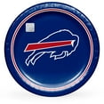 NFL Round Paper Plates, 10", 85 ct., Choose Your Team