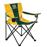 Logo Brands Green Bay Packers Sideline XL Chair