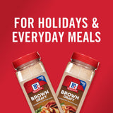 McCormick Brown Gravy Mix - 21 oz
