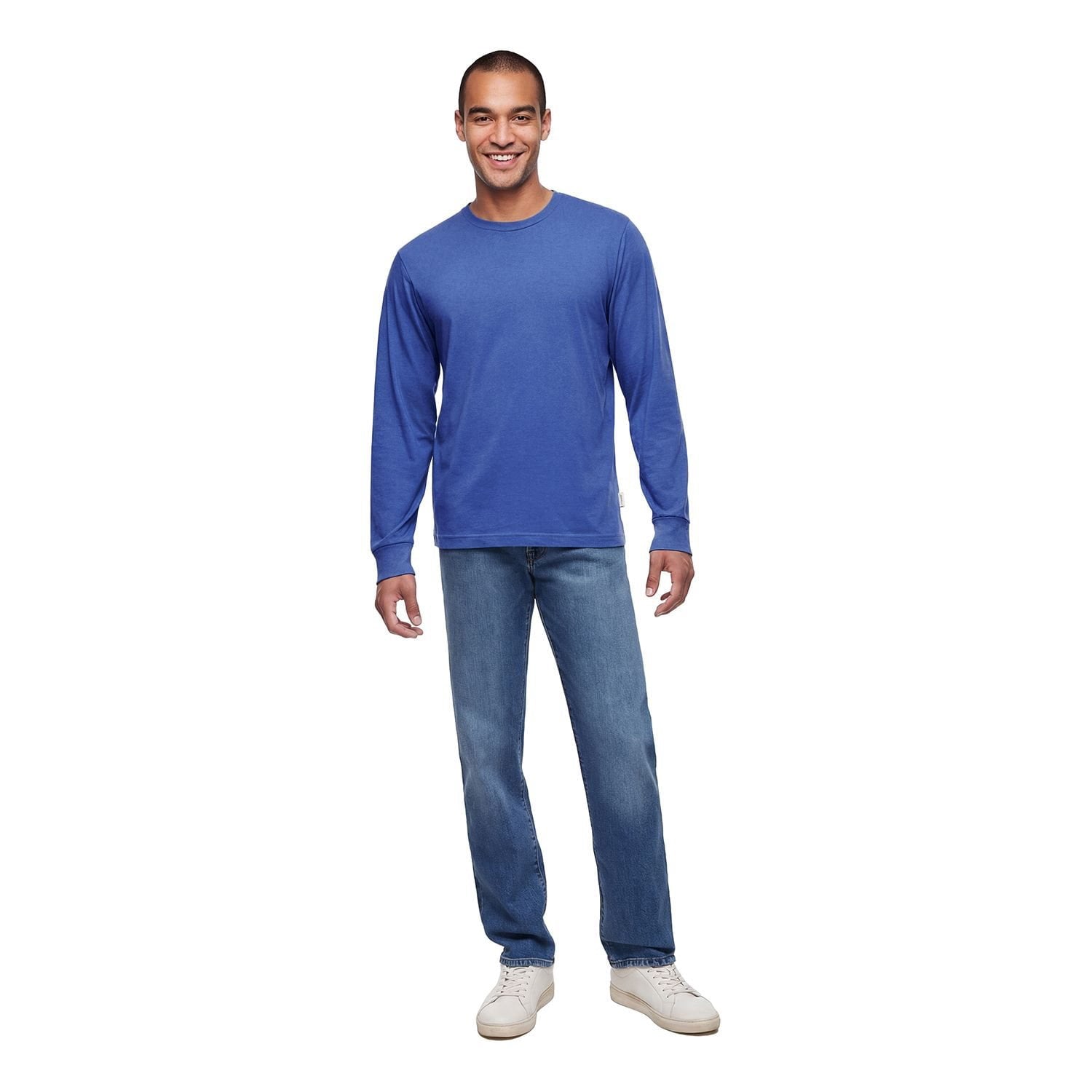 Eddie Bauer Men's Long Sleeve Crew Tee - Black - XXL