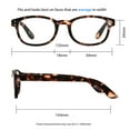 Member's Mark Oval Reading Glasses, 3 pk.