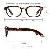 Member's Mark Oval Reading Glasses, 3 pk.