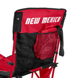 Logo Brands New Mexico Lobos Hard Arm Chair