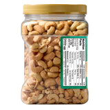 Member's Mark Roasted Whole Cashews with Sea Salt, 33 oz.