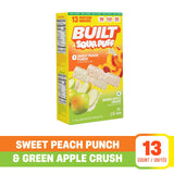 BUILT Puff Sour Puff Protein Bars, Variety Pack, 13 ct.