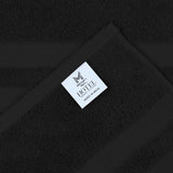 Member's Mark Hotel Premier 6-Piece Towel Set - Black