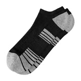 Member's Mark 10-Pack Athletic No-Show Sock - Black
