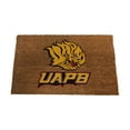 Logo Brands Arkansas-Pine Bluff Golden Lions Doormat