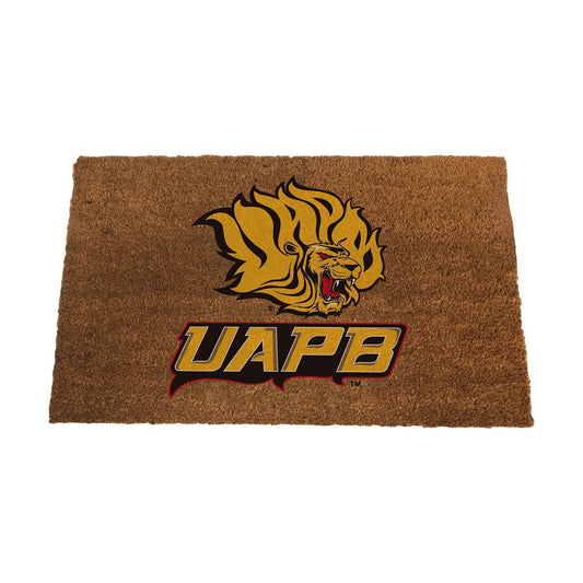 Logo Brands Arkansas-Pine Bluff Golden Lions Doormat