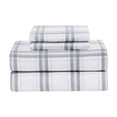 London Fog Plaid Flannel Sheets, Assorted Sizes