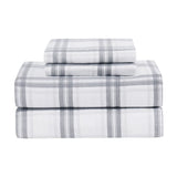 London Fog Plaid Flannel Sheets, Assorted Sizes