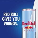 Red Bull Energy Zero, 8.4 oz., 24 pk.