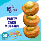 Entenmann's Little Bites Party Cake Muffins, 1.5 oz., 20 pk.