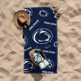 Logo Brands Penn State Nittany Lions 38"x72" Beach Towel