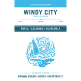 Great Lakes Medium Roast Whole Bean Coffee, Windy City Blend, 32 oz.