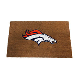 Logo Brands Denver Broncos Doormat