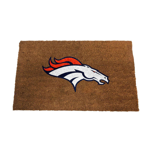 Logo Brands Denver Broncos Doormat