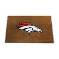 Logo Brands Denver Broncos Doormat