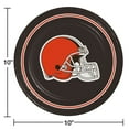 NFL Round Paper Plates, 10", 85 ct., Choose Your Team
